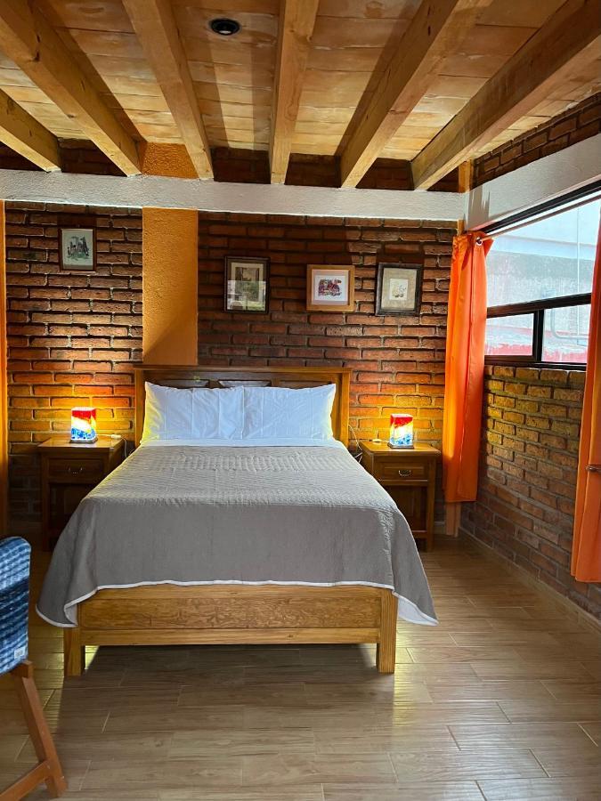 Casa Diez-59 Guanajuato Capital Eksteriør billede