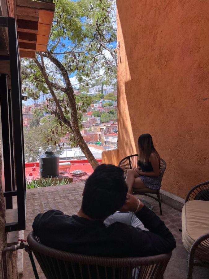 Casa Diez-59 Guanajuato Capital Eksteriør billede