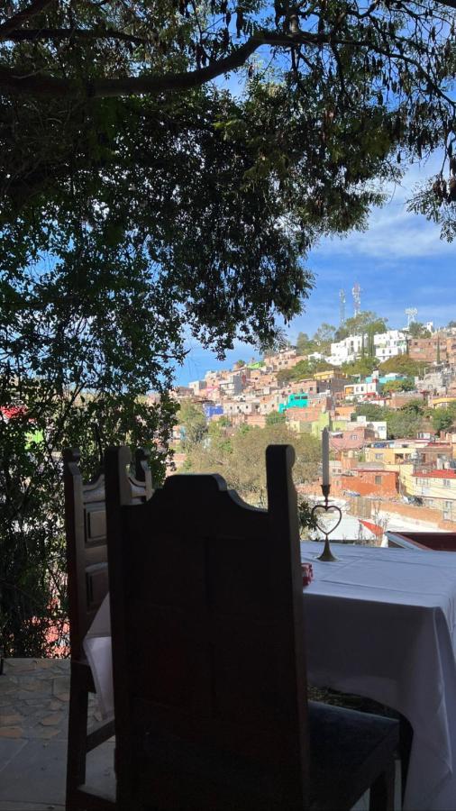 Casa Diez-59 Guanajuato Capital Eksteriør billede