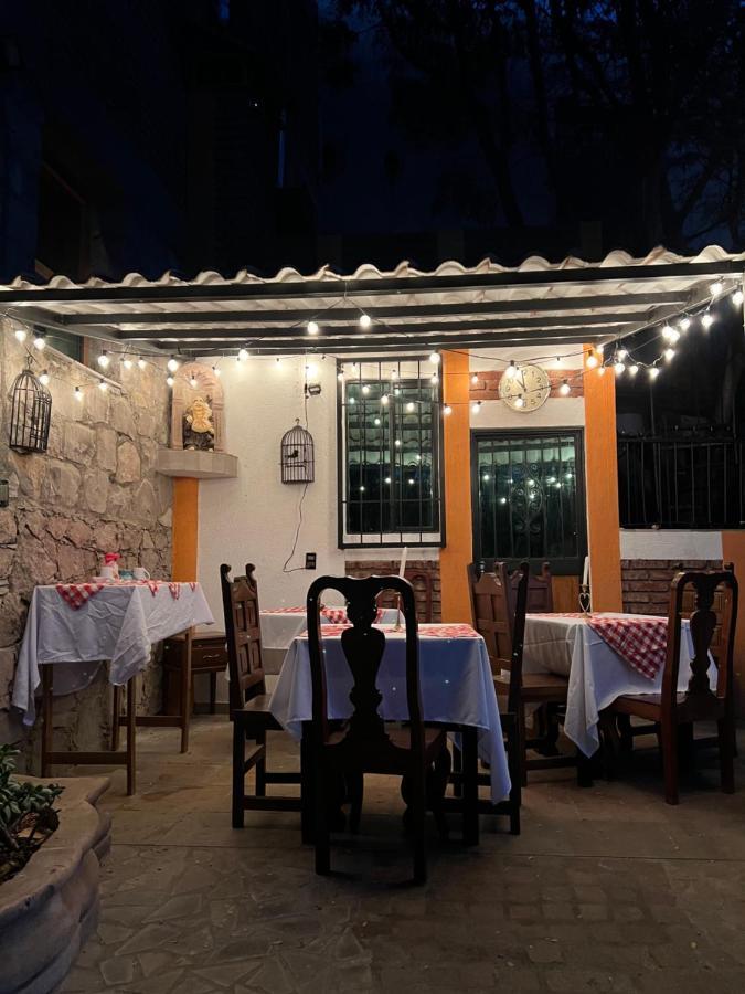 Casa Diez-59 Guanajuato Capital Eksteriør billede
