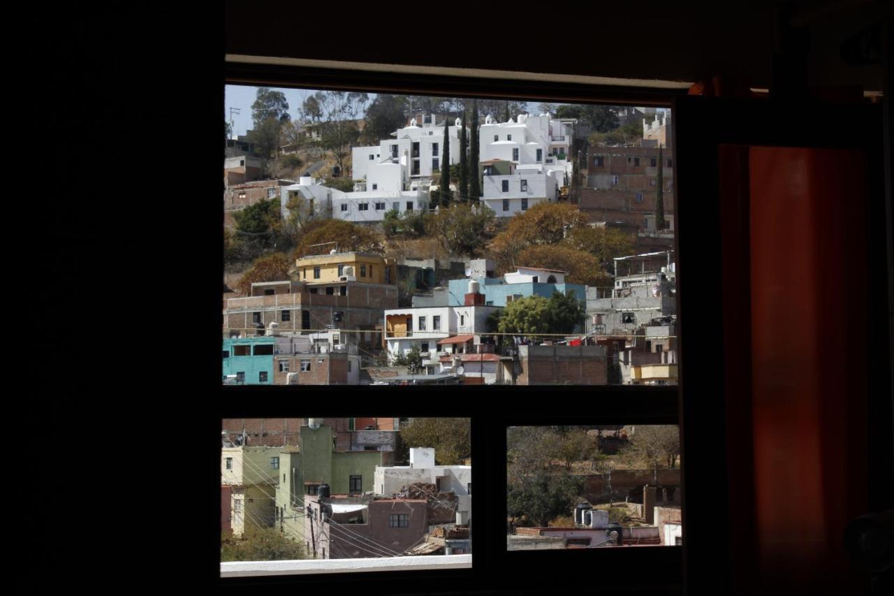 Casa Diez-59 Guanajuato Capital Eksteriør billede