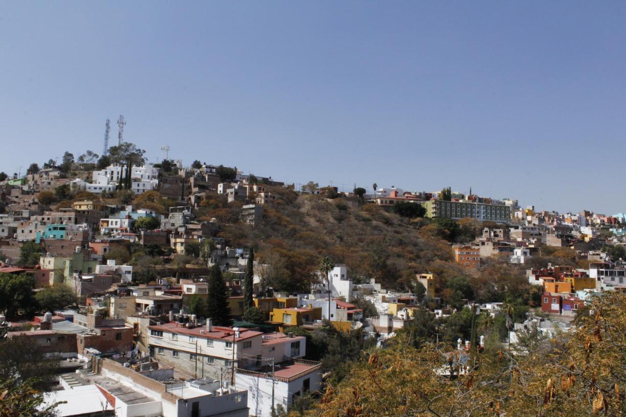 Casa Diez-59 Guanajuato Capital Eksteriør billede