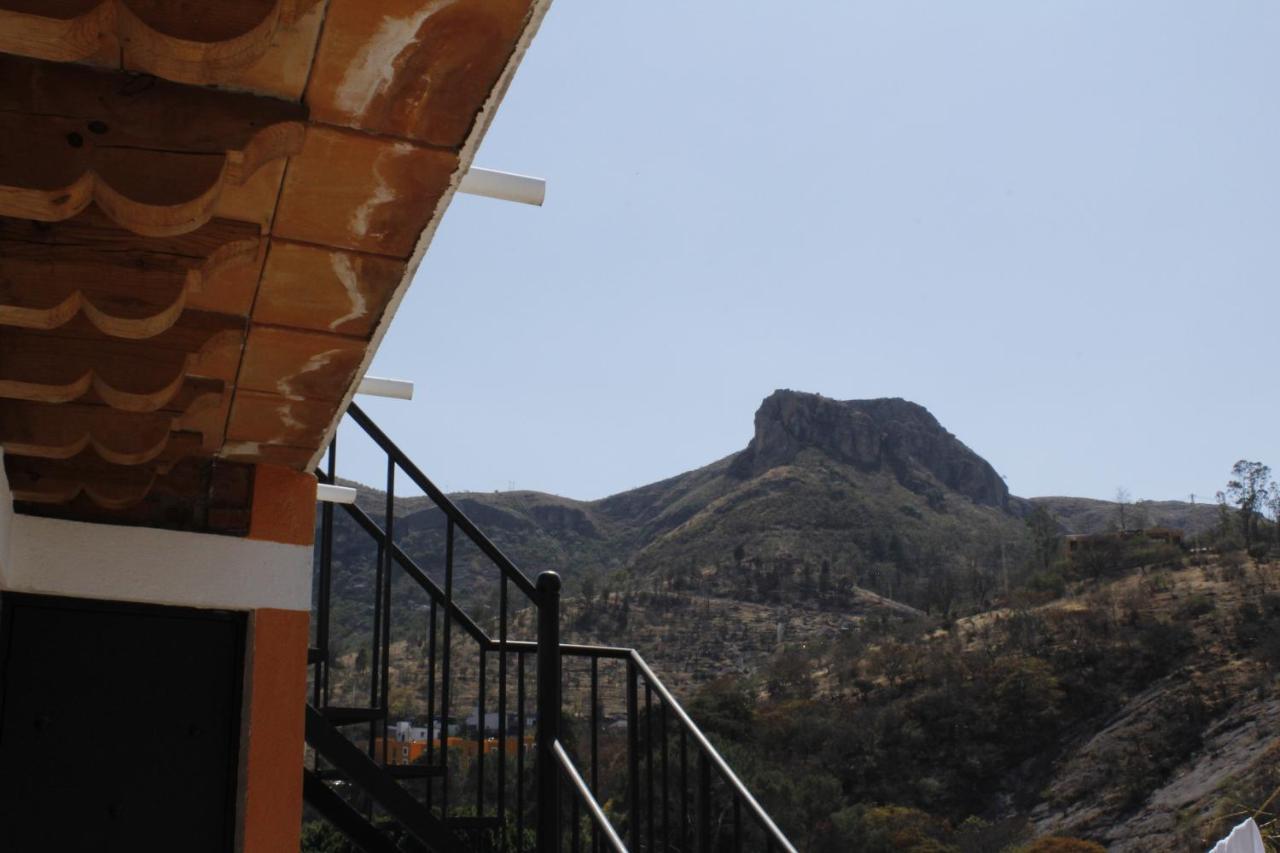 Casa Diez-59 Guanajuato Capital Eksteriør billede