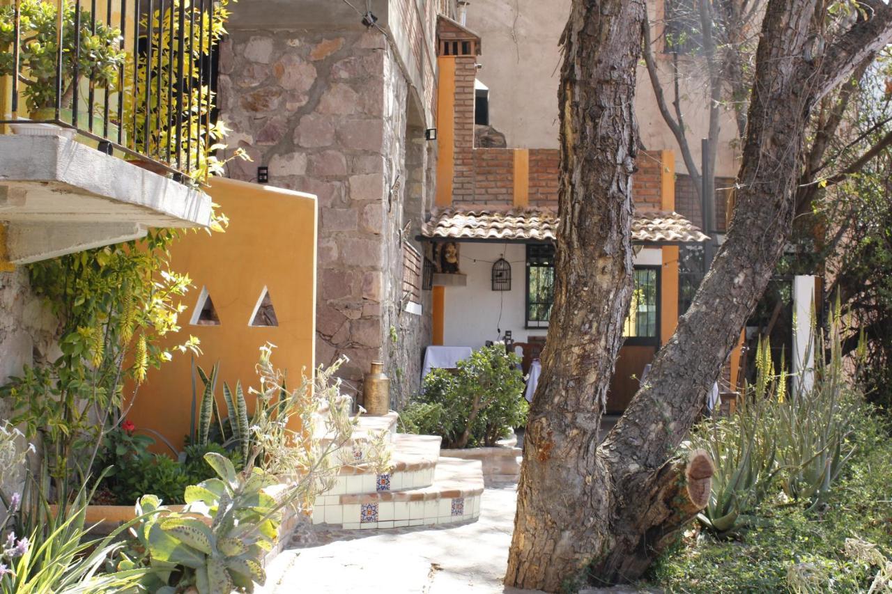 Casa Diez-59 Guanajuato Capital Eksteriør billede